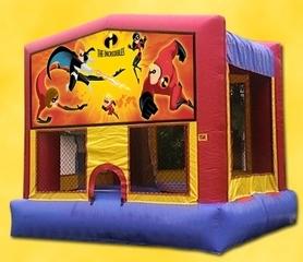 13X13 Incredibles Bounce House