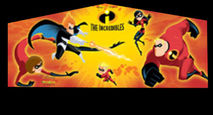 15 x 15 Incredibles Panel