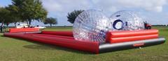 Giant Hamster Ball Race Giant Hamster Ball Race