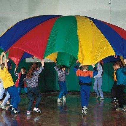 Round Parachute 12 Feet Round Parachute 12 Feet
