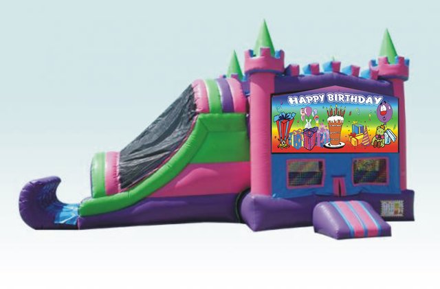 Party Palace Rainbow Birthday