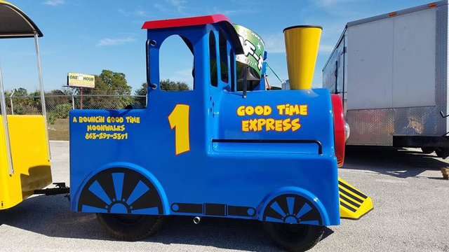 Good Time Express Trackless Train