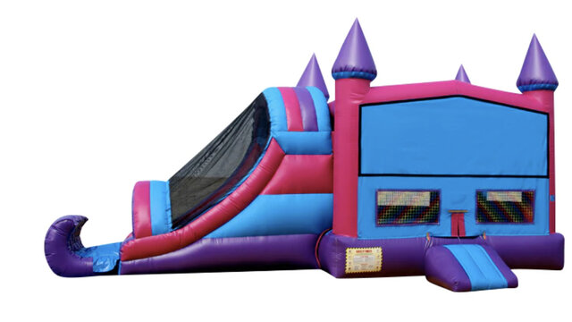 27 Foot Castle Combo Wet-n-Dry 193C 27 Foot Castle Combo Wet-n-Dry 193C