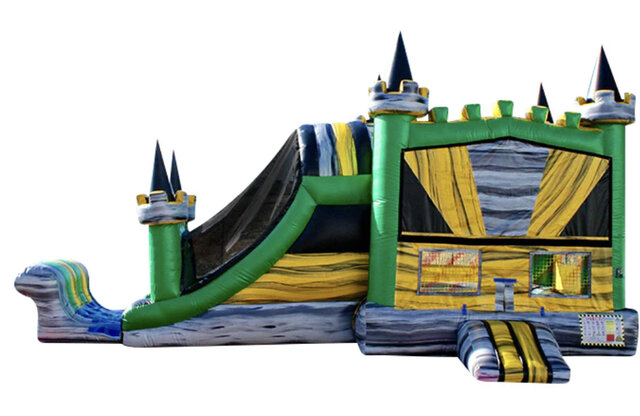 27 Foot Castle Module Combo Wet-n-Dry 451C 27 Foot Castle Module Combo Wet-n-Dry 451C