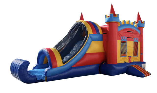 Wet Or Dry Combo Inflatable 283C Wet Or Dry Combo Inflatable 283C