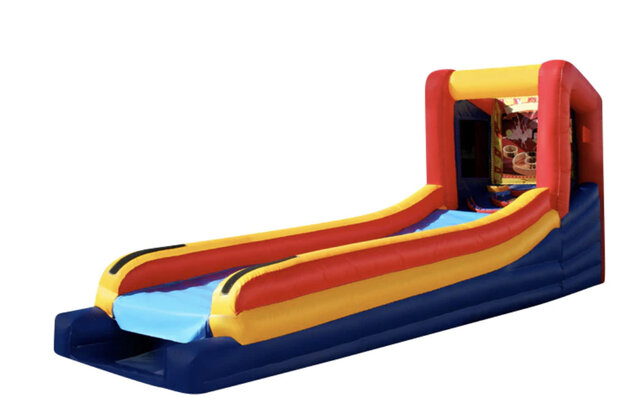 Skeeball Inflatable Game 165G Skeeball Inflatable Game 165G