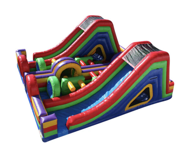 Double Lane Obstacle Course Double Lane Obstacle Course