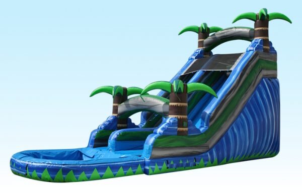 18 Ft Blue Marble Water Slide 377WS 18 Ft Blue Marble Water Slide 377WS
