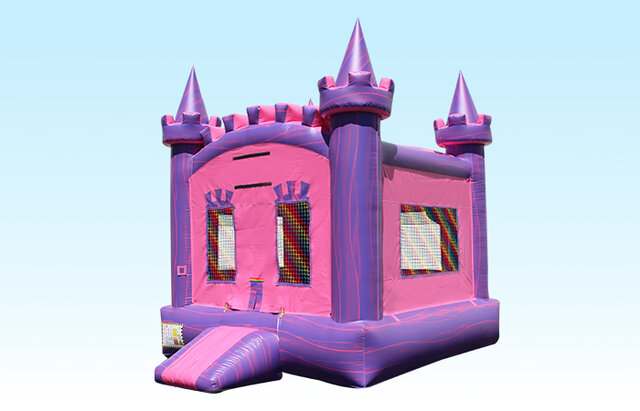 13 x 13 Pink/Purple Bounce House 326B 13 x 13 Pink/Purple Bounce House 326B