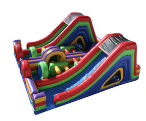 Double Lane Obstacle Course