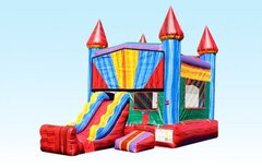 Mini Castle Combo Wet-N-Dry 383C