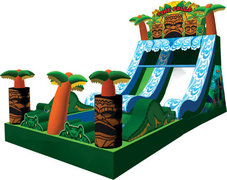 WATER SLIDES WATER SLIDES