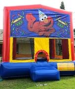 Elmo Bouncer Elmo Bouncer
