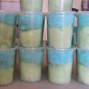 Pre-Made Cotton Candy Containers Pre-Made Cotton Candy Containers
