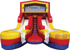 Double Splash Jr DRY Slide Double Splash Jr DRY Slide