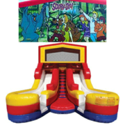 SCOOBY DOO Double Splash Jr DRY Slide SCOOBY DOO Double Splash Jr DRY Slide