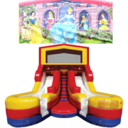 PRINCESS Double Splash Jr WATER Slide PRINCESS Double Splash Jr WATER Slide