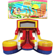 LUAU Double Splash Jr DRY Slide LUAU Double Splash Jr DRY Slide