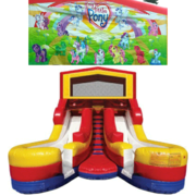 MY LITTLE PONY Double Splash Jr DRY Slide MY LITTLE PONY Double Splash Jr DRY Slide