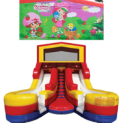 STRAWBERRY SHORTCAKE Double Splash Jr DRY Slide STRAWBERRY SHORTCAKE Double Splash Jr DRY Slide