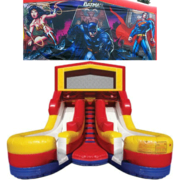 SUPER HEROES Double Splash Jr DRY Slide SUPER HEROES Double Splash Jr DRY Slide
