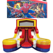 SPIDERMAN Double Splash Jr DRY Slide SPIDERMAN Double Splash Jr DRY Slide