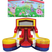 SPONGEBOB Double Splash Jr DRY Slide SPONGEBOB Double Splash Jr DRY Slide