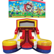 SUPER MARIO Double Splash Jr DRY Slide SUPER MARIO Double Splash Jr DRY Slide