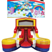 CARE BEARS Double Splash Jr DRY Slide CARE BEARS Double Splash Jr DRY Slide
