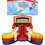 SOFIA THE FIRST Double Splash Jr DRY Slide SOFIA THE FIRST Double Splash Jr DRY Slide
