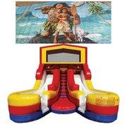 MOANA Double Splash Jr WATER Slide MOANA Double Splash Jr WATER Slide