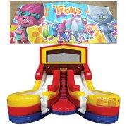 TROLLS Double Splash WATER Slide TROLLS Double Splash WATER Slide