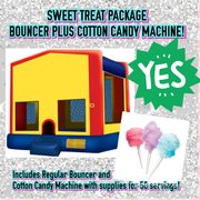 BOUNCER AND COTTON CANDY BOUNCER AND COTTON CANDY