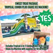 TROPICAL 4-IN-1 COMBO AND SHAVE ICE TROPICAL 4-IN-1 COMBO AND SHAVE ICE