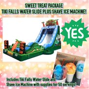 TIKI FALLS AND SHAVE ICE TIKI FALLS AND SHAVE ICE