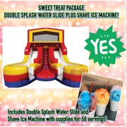 DOUBLE SPLASH AND SHAVE ICE DOUBLE SPLASH AND SHAVE ICE