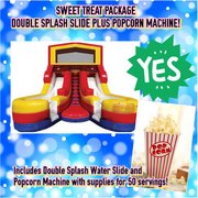 DOUBLE SPLASH AND POPCORN DOUBLE SPLASH AND POPCORN