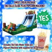 TIKI FALLS AND POPCORN TIKI FALLS AND POPCORN
