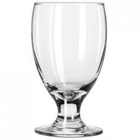 Water Footed Goblet 10oz SR Water Footed Goblet 10oz SR