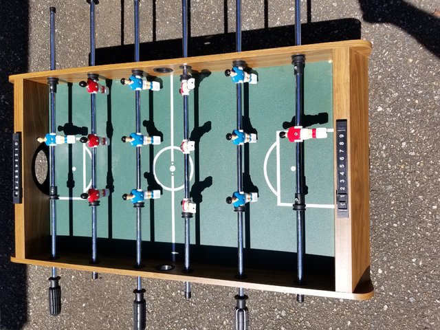 Table Top Foosball Table Top Foosball