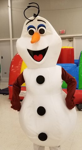 Costume Rental - Snowman