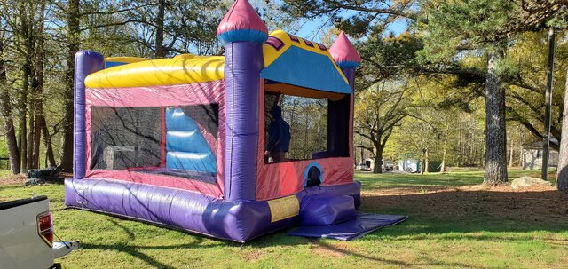 Enclosed Pink Castle Combo (For Sale) Enclosed Pink Castle Combo (For Sale)
