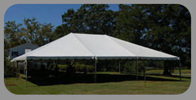 Tent 20x40 white frame