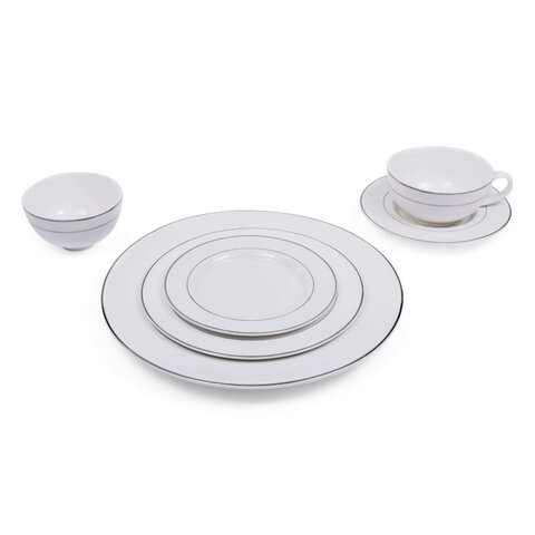Legends Platinum Dinnerware Legends Platinum Dinnerware