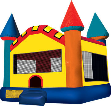 Classic Castle Bouncy House Lrg. (8-10) 