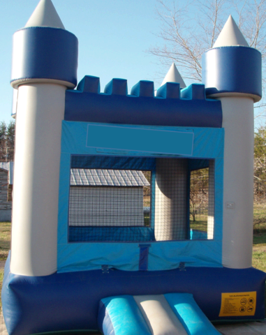 For Sale Blue Castle Bouncy House (6-8) For Sale Blue Castle Bouncy House (6-8)