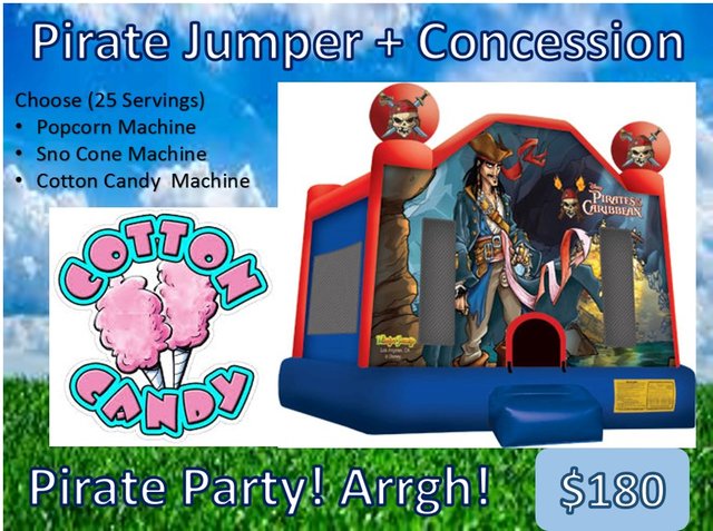 Pirate Jumper Party Pirate Jumper Party