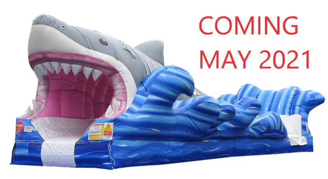 Shark Big Bite Surf & Slide™ Shark Big Bite Surf & Slide™