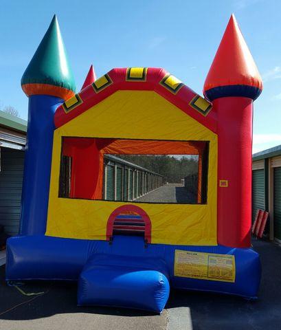 Classic Castle Bouncy House (6-8) Classic Castle Bouncy House (6-8)