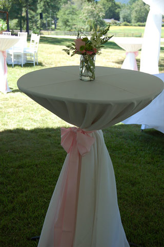 Cocktail Table Sash - Burgundy Cocktail Table Sash - Burgundy